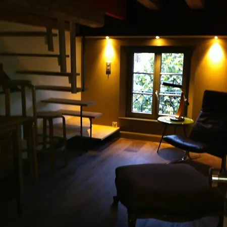 Appartement Au-dessus Du Strasbourg