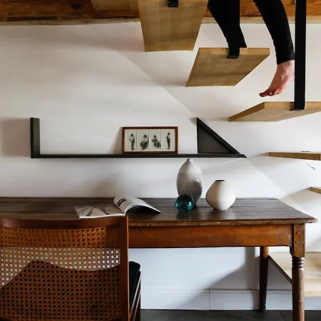 Appartement Au-dessus Du Strasbourg