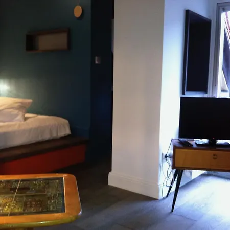 Appartement Au-dessus Du Strasbourg