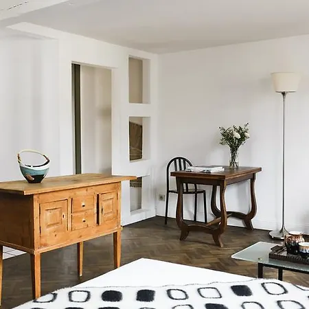 Apartment Au-dessus Du... Strasbourg